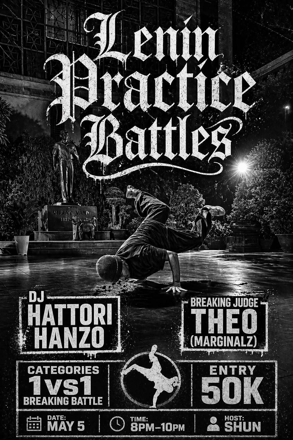 Lenin Practice Battles poster Vol.1