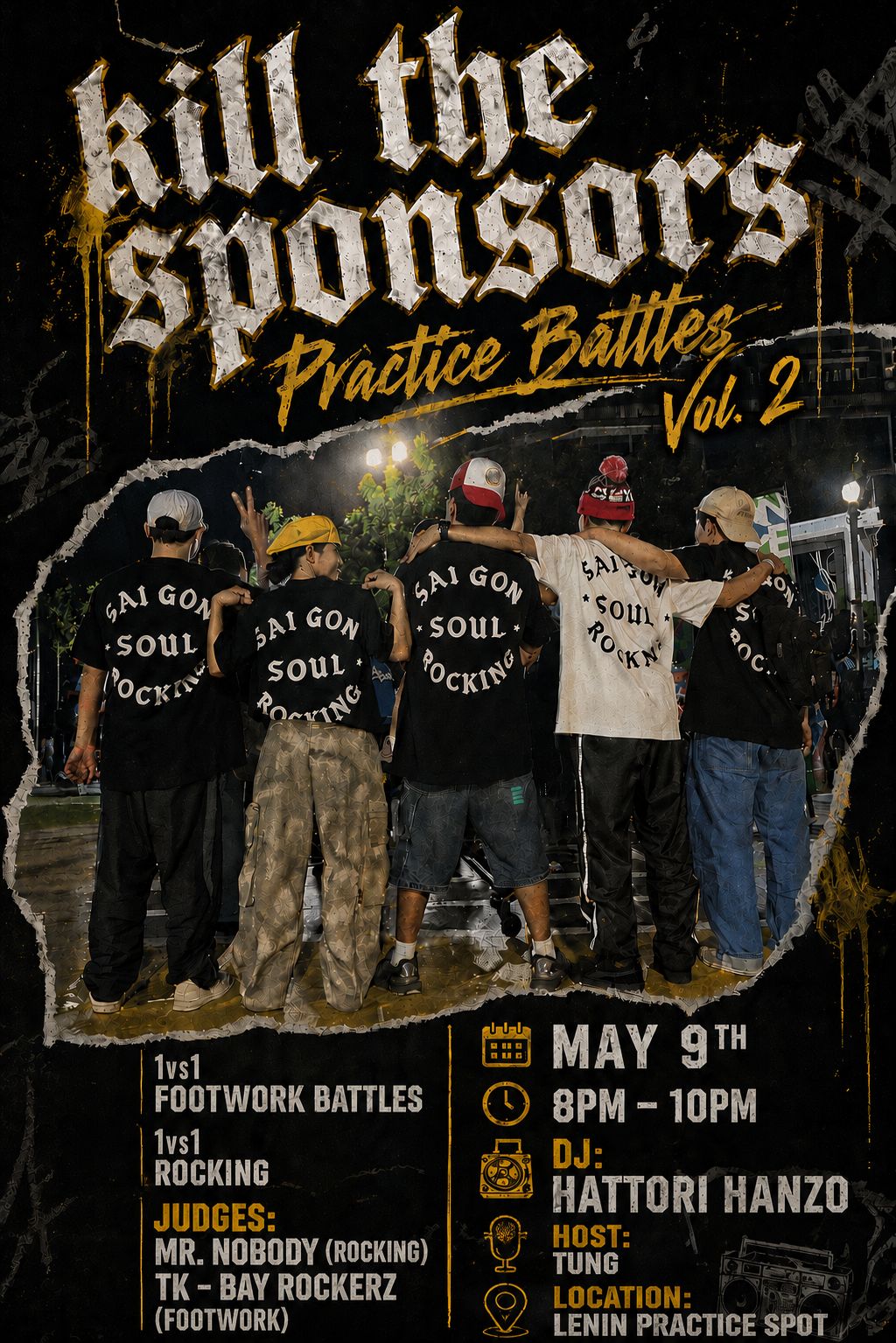 Lenin Practice Battles poster Vol.2