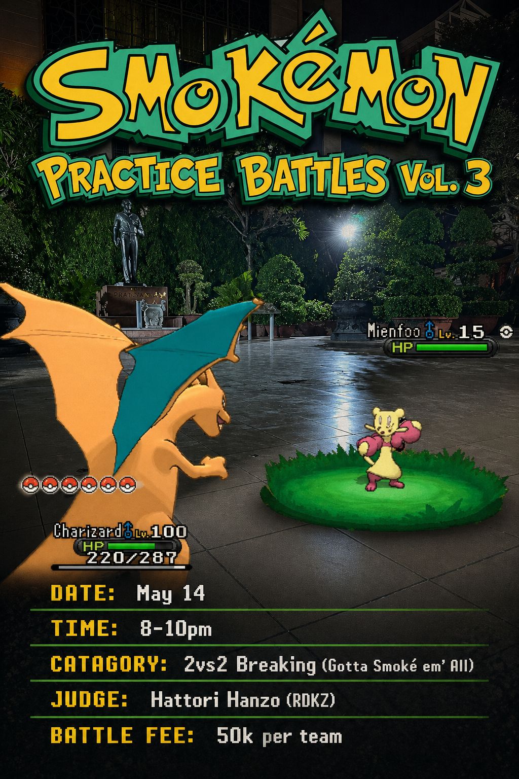 Lenin Practice Battles poster Vol.3